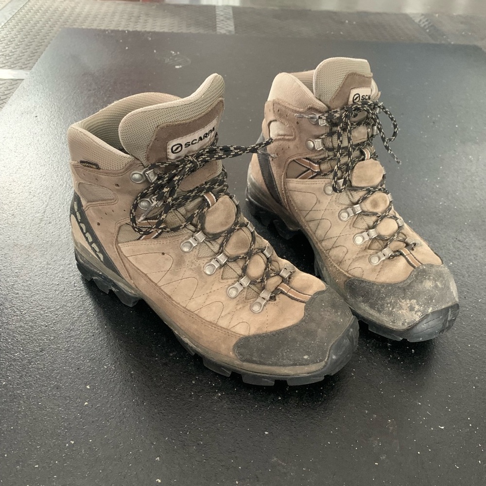 Scarpa kailash men’s hiking boots Gortex